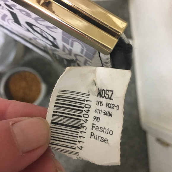 Cute Paris Theme Clutch/Purse/Bag - Picture 8 of 8